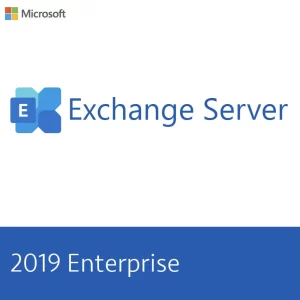 Microsoft Exchange Server 2019 Enterprise edition software package front view