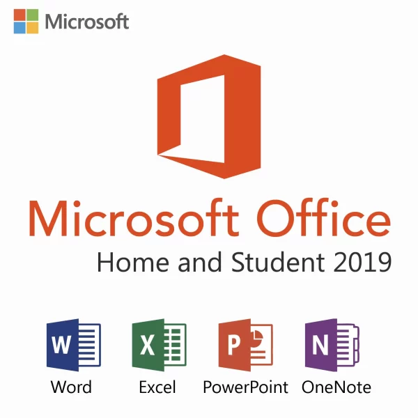 Microsoft Office 2019 Home and Student