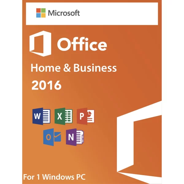 Office 2016 Home and Business For PC