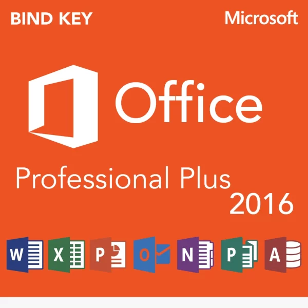 Office 2016 Pro Plus Bind kEY