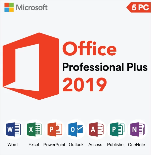 Office 2019 Pro Plus 5PC