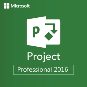 Microsoft Project 2016 Professional License Key - Advanced project management software for business leaders and teams