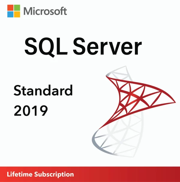 Microsoft SQL Server 2019 Standard license key for advanced data management and business analytics