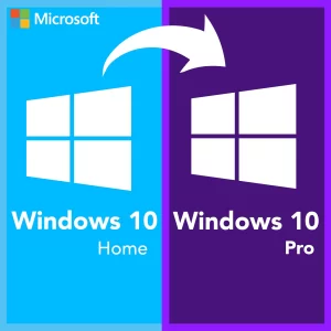 Windows 10 Pro upgrade key - transform Home to Professional for enhanced business features and security