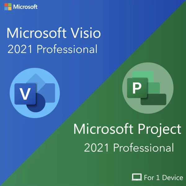 Visio 2021 Pro Project 2021 pro 1