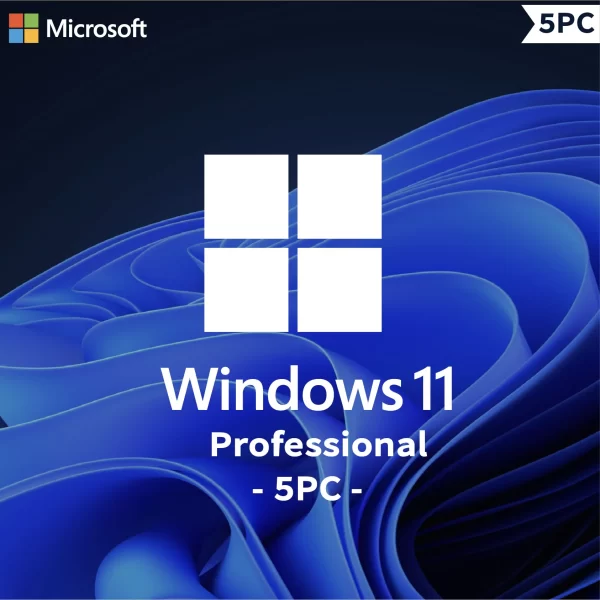 WIN 11 PRO 5 PC