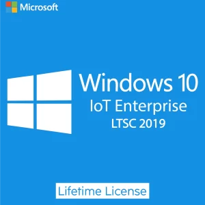 Windows 10 IoT Enterprise LTSC 2019 license key for 1 PC