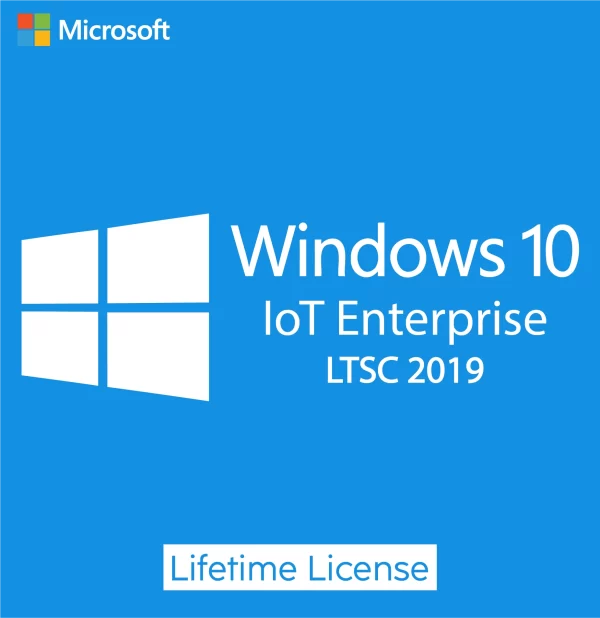 Windows 10 IoT Enterprise LTSC 2019 license key for 1 PC