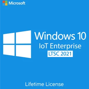 Microsoft Windows 10 IoT Enterprise LTSC 2021 - License Key For 1PC