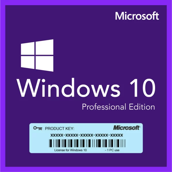 Windows 10 PRO Professional