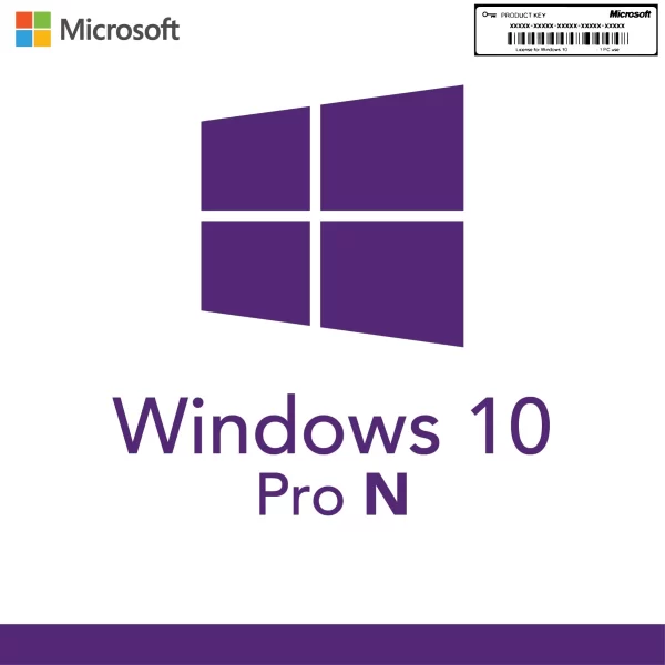 Windows 10 Pro N 1