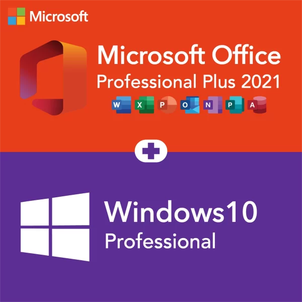 Windows 10 Pro Office 2021