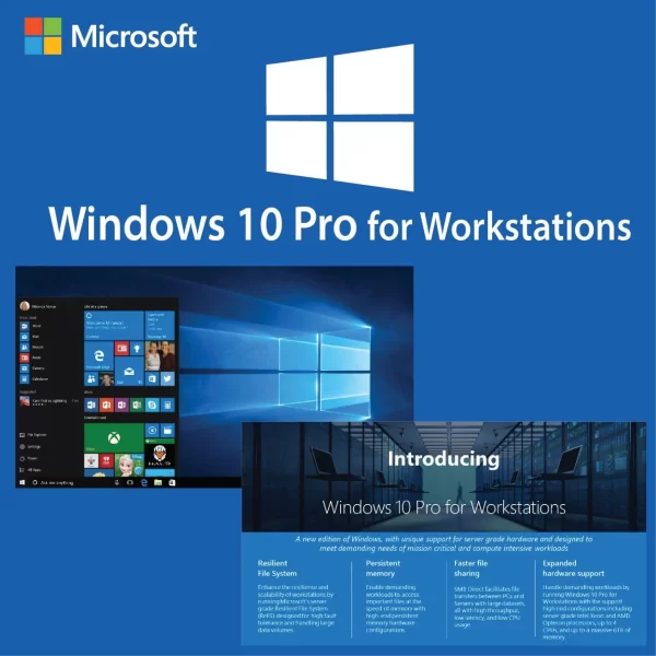 Windows 10 Pro for Workstations