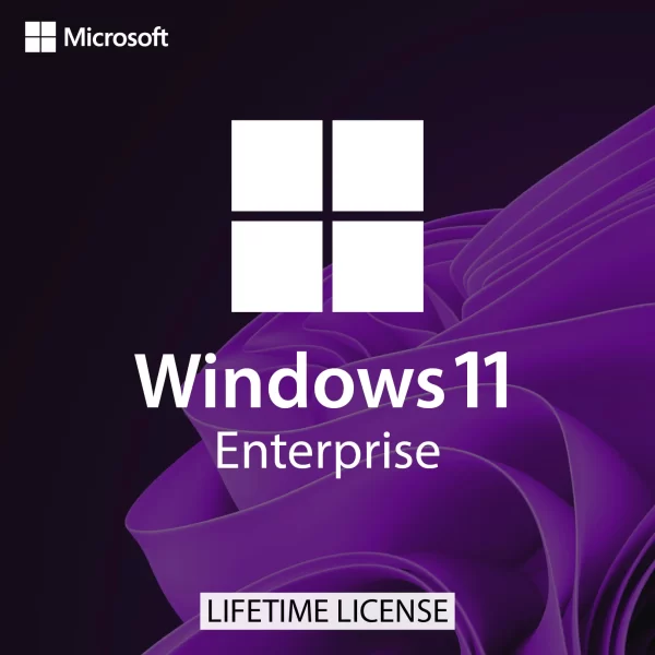 Microsoft Windows 11 Enterprise license key for 1 PC - digital download for enhanced business security and productivity