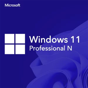 Microsoft Windows 11 Professional N - Lifetime License key