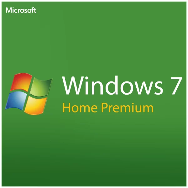 Microsoft Windows 7 Home Premium lifetime license key for 1 PC - digital download for home computing