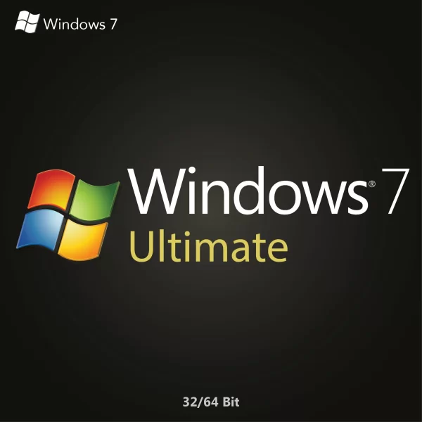 Microsoft Windows 7 Ultimate 32/64 bit license key for instant download and activation on PC or laptop