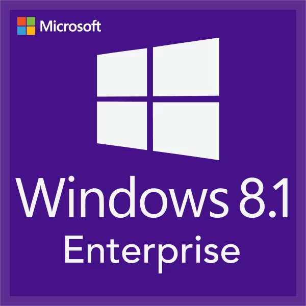 Windows 8.1 Enterprise interface showcasing security features, DirectAccess, and Windows To Go on multiple devices