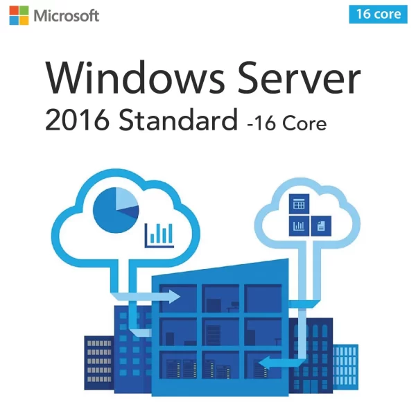 Windows Server 2016 Standard 16 Core 1