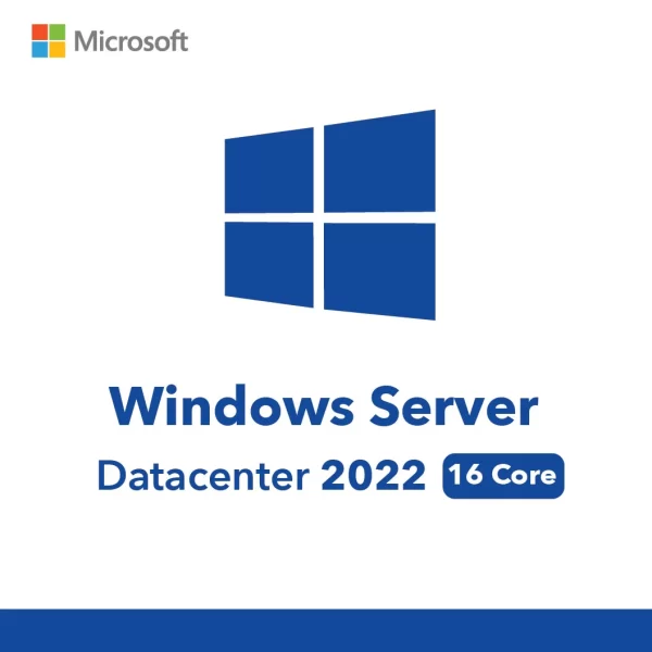 Windows Server 2022 Datacenter 16 Core 1