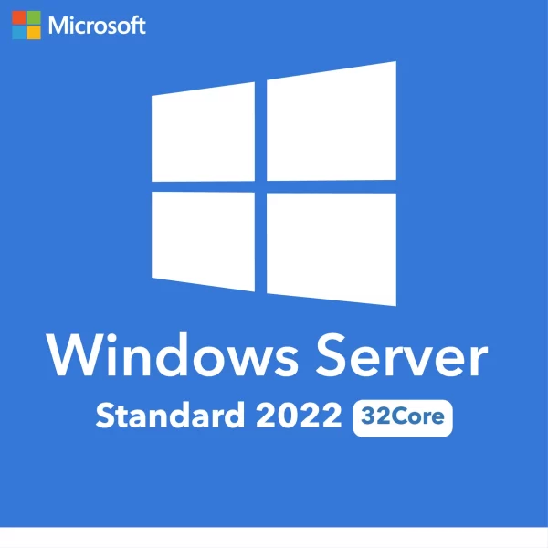 Windows Server 2022 Standard 32 Core 1