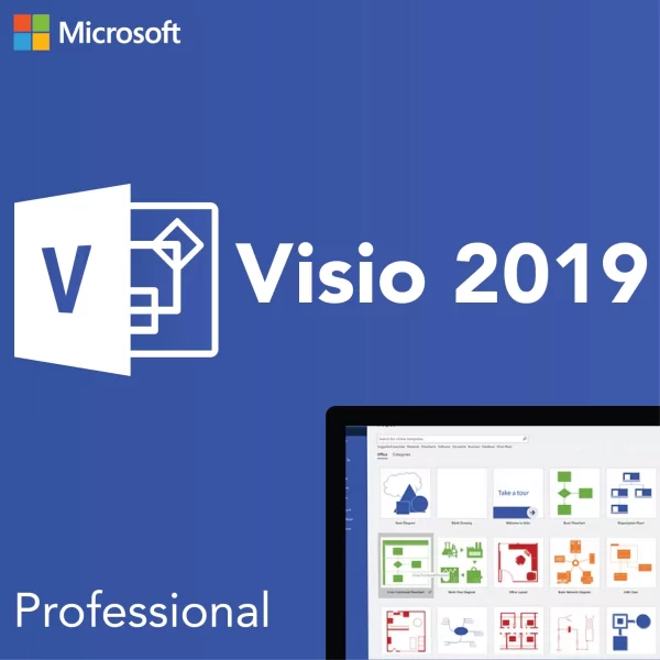 visio 2019 Professional